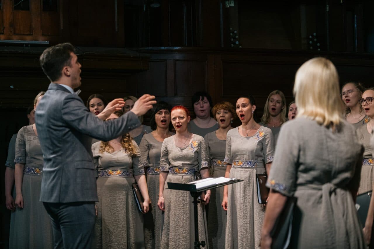 Day 2 of Cork International Choral Festival 2023 - Cork, Ireland
