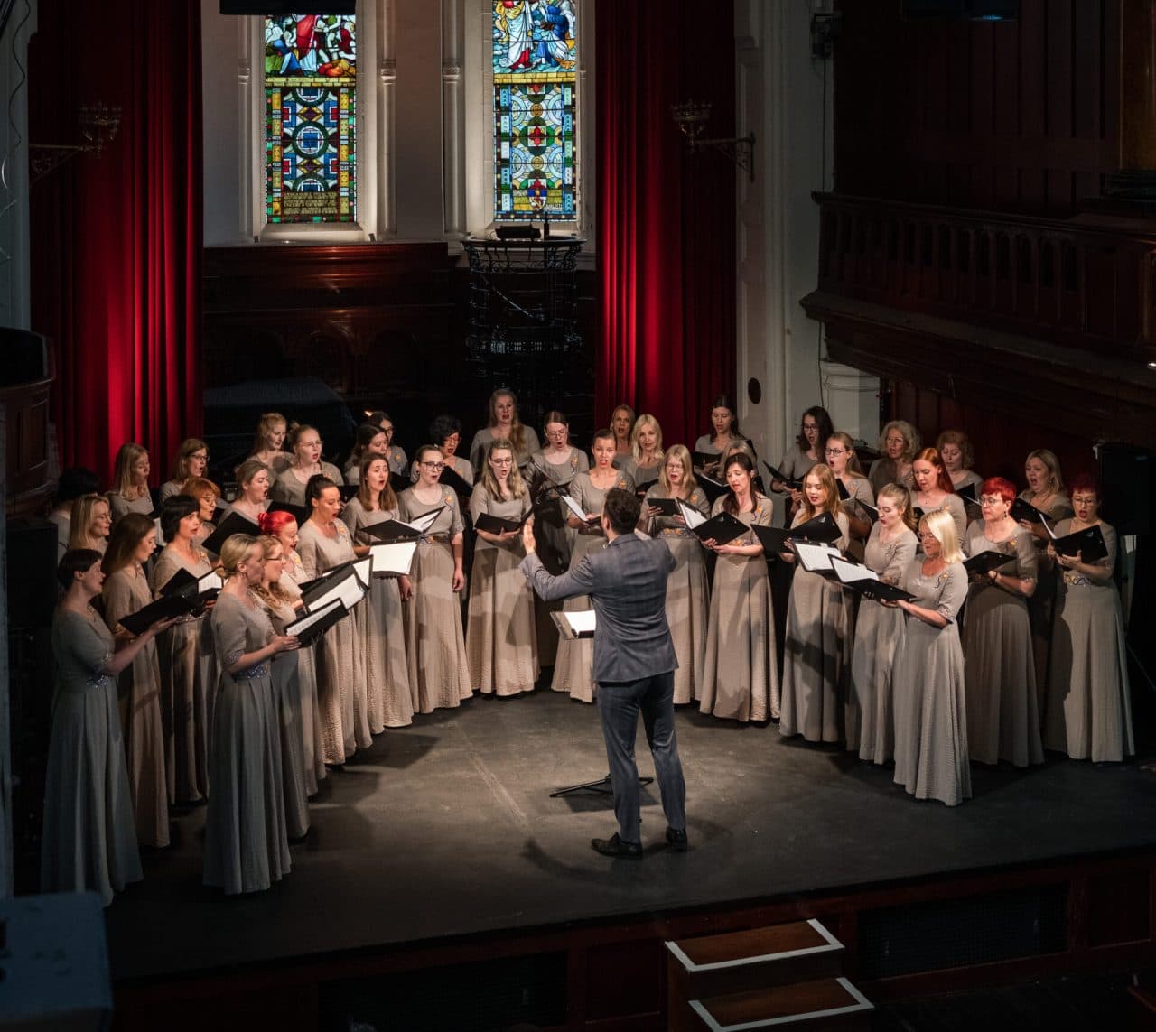 Day 2 of Cork International Choral Festival 2023 - Cork, Ireland