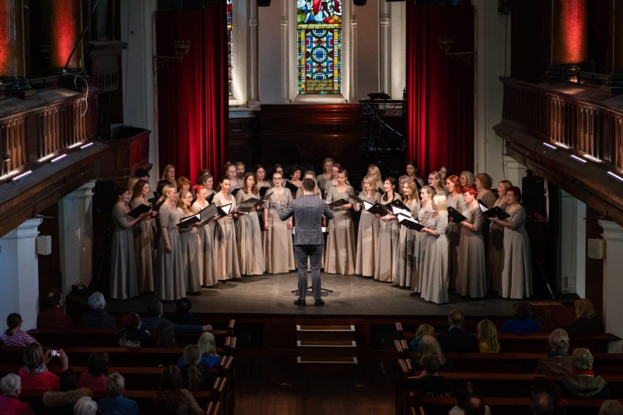 Day 2 of Cork International Choral Festival 2023 - Cork, Ireland