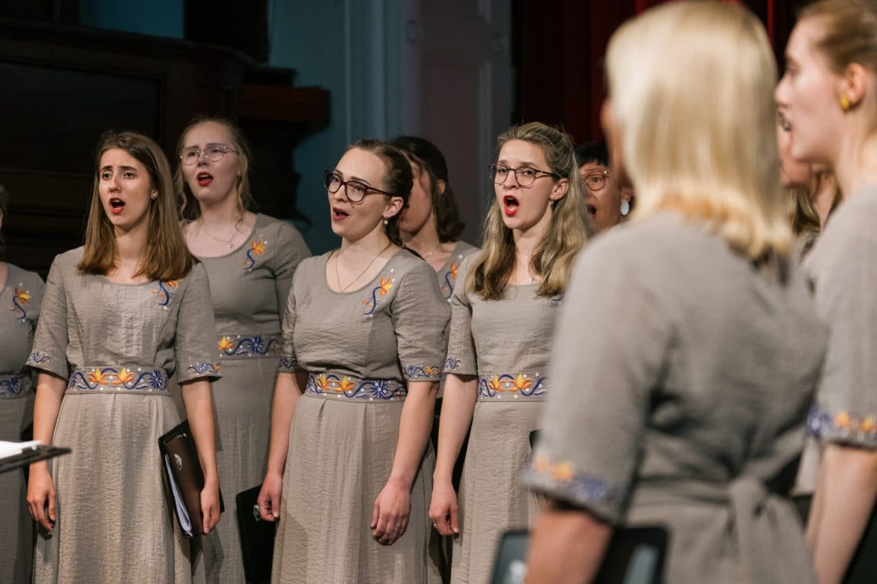 Day 2 of Cork International Choral Festival 2023 - Cork, Ireland