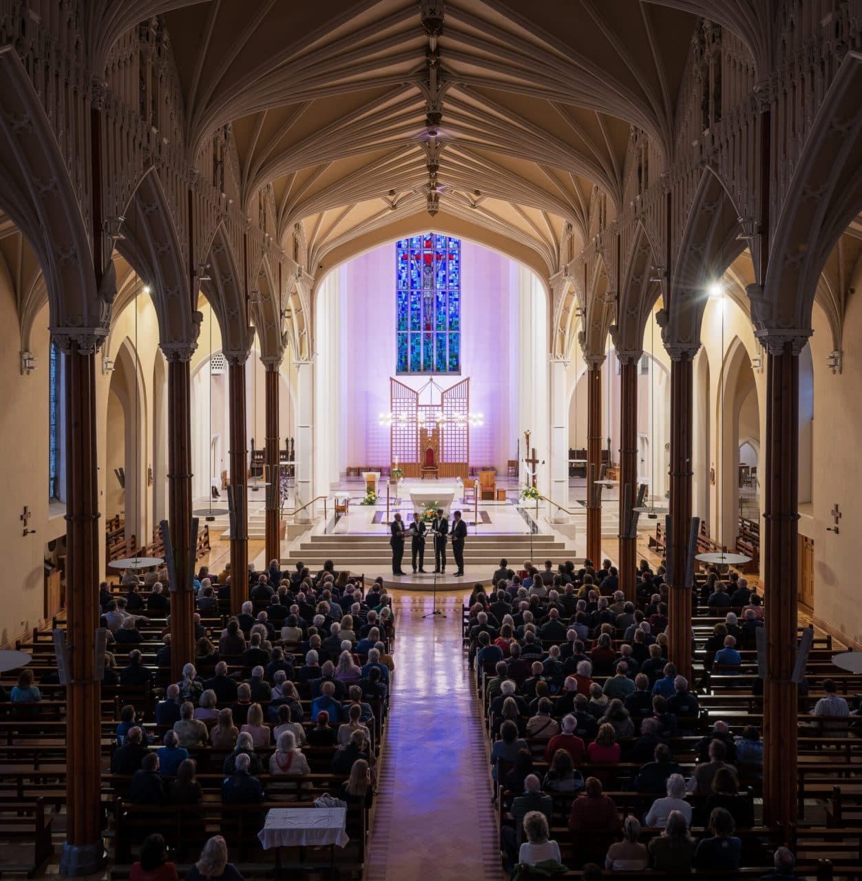 Day 2 of Cork International Choral Festival 2023 - Cork, Ireland