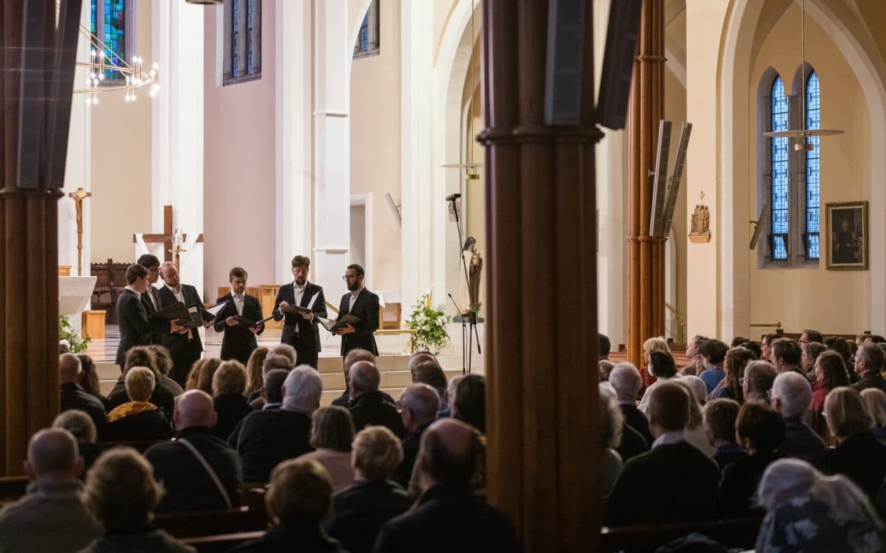 Day 2 of Cork International Choral Festival 2023 - Cork, Ireland