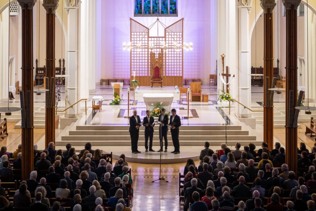 Day 2 of Cork International Choral Festival 2023 - Cork, Ireland