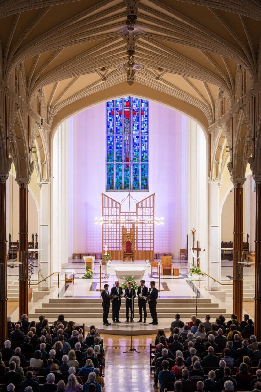 Immagine in evidenza per l'articolo di notizie del Cork International Choral Festival Sede confermata per i concerti di gala del venerdì 2026