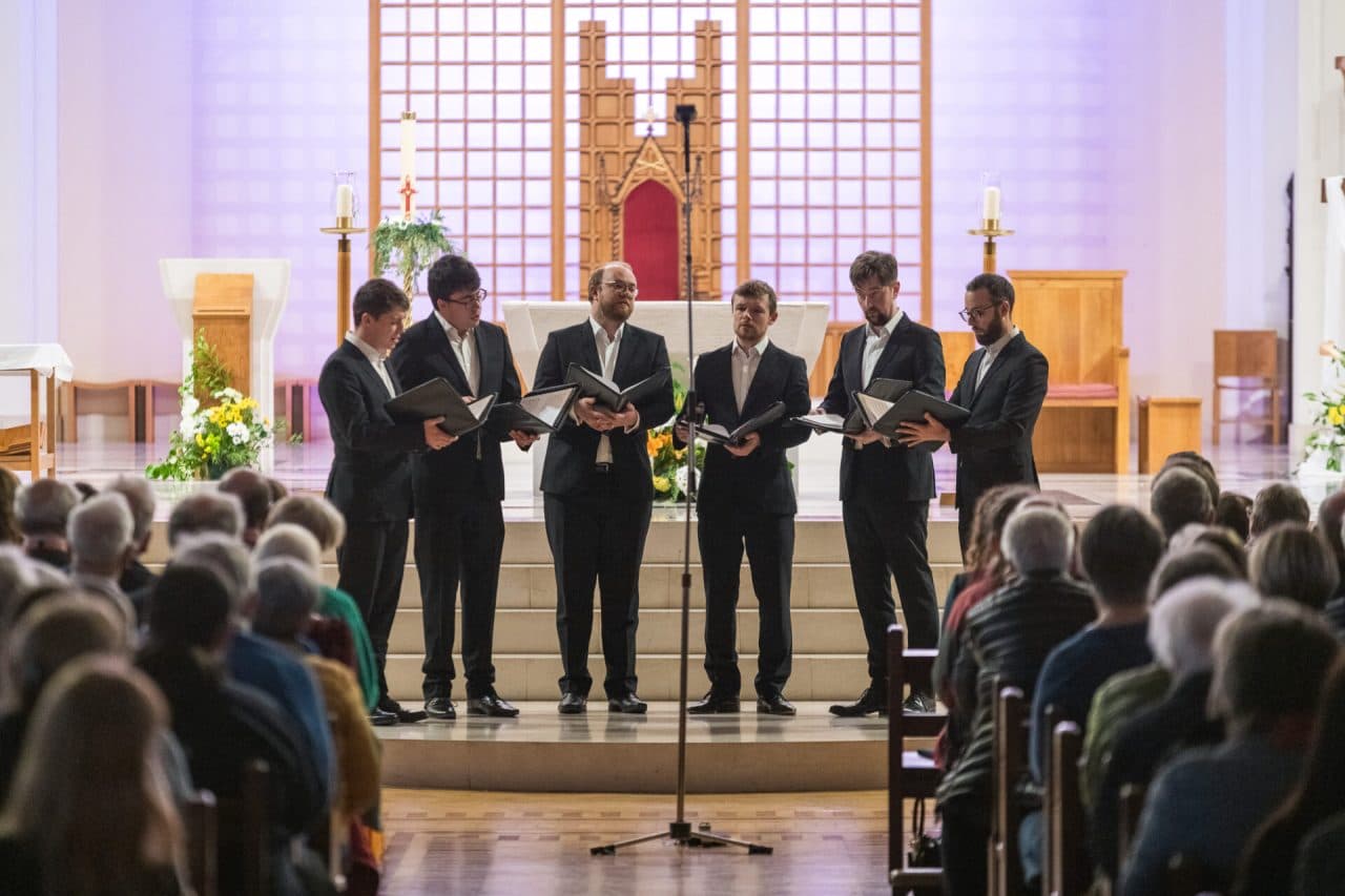 Day 2 of Cork International Choral Festival 2023 - Cork, Ireland