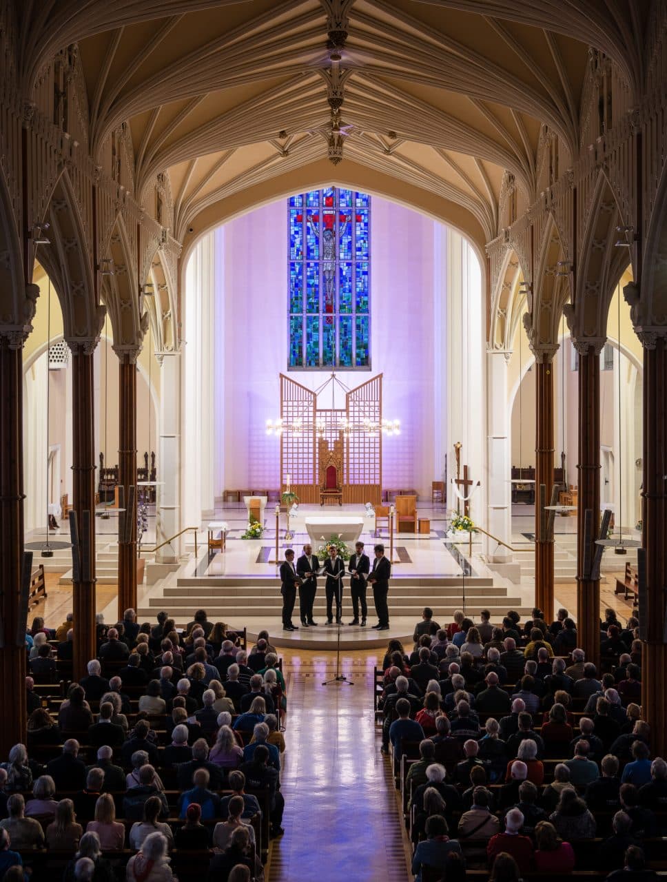Day 2 of Cork International Choral Festival 2023 - Cork, Ireland
