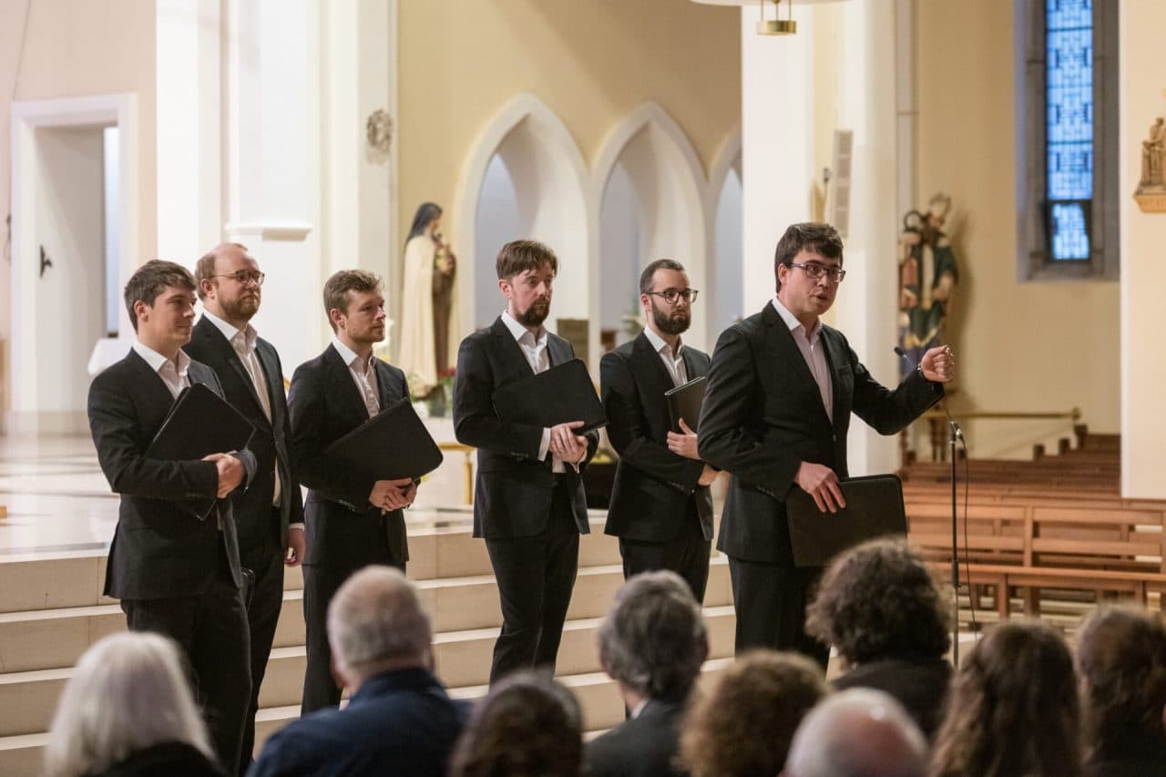 Day 2 of Cork International Choral Festival 2023 - Cork, Ireland