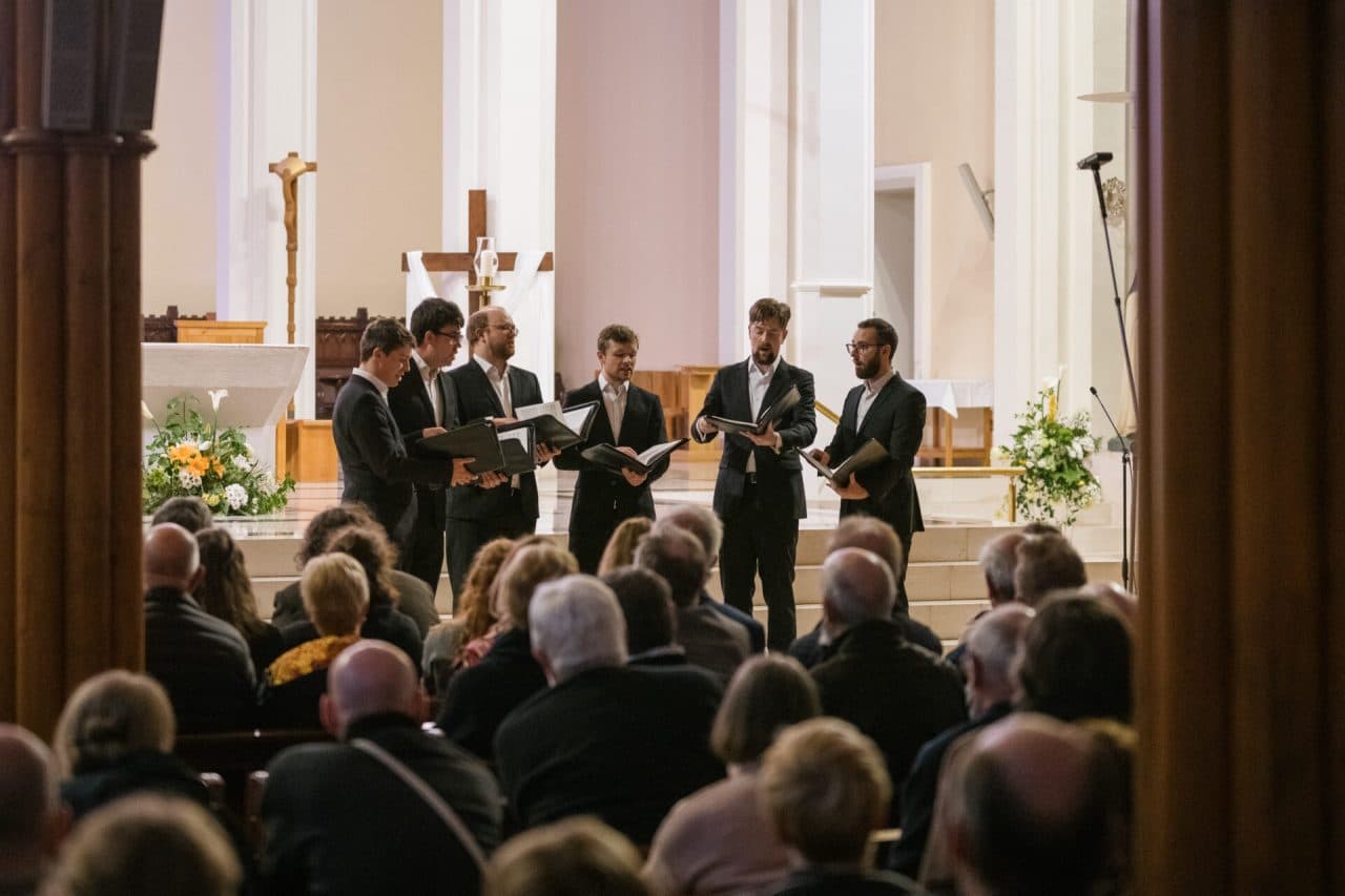 Day 2 of Cork International Choral Festival 2023 - Cork, Ireland