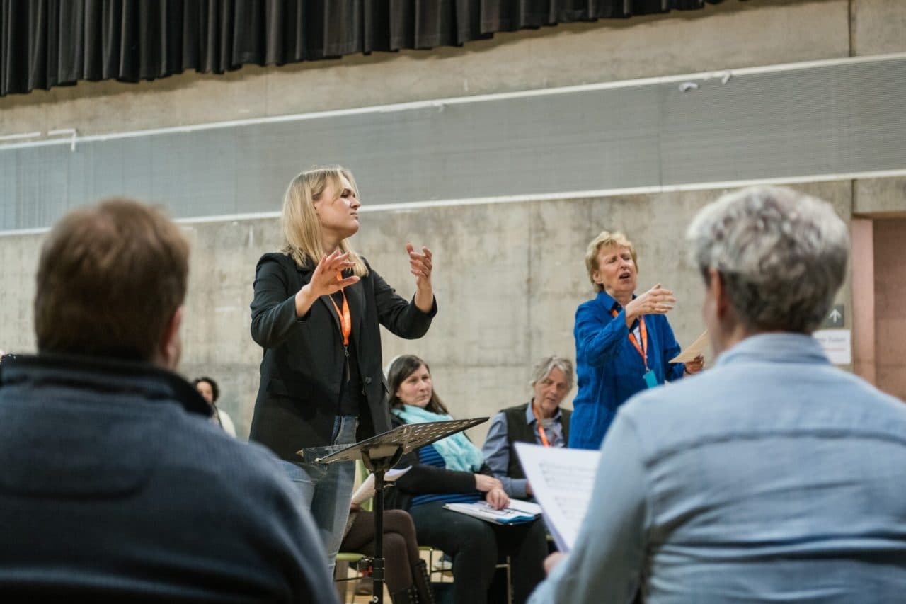 Day 3 of Cork International Choral Festival 2023 - Cork, Ireland