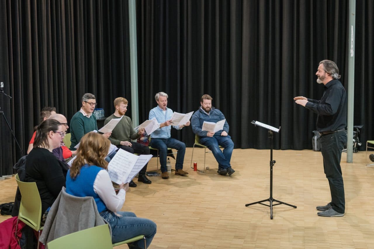 Day 3 of Cork International Choral Festival 2023 - Cork, Ireland