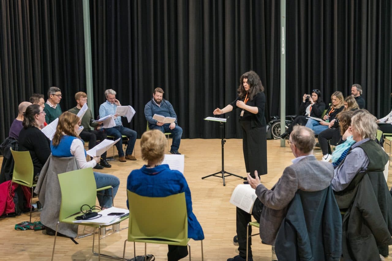 Day 3 of Cork International Choral Festival 2023 - Cork, Ireland