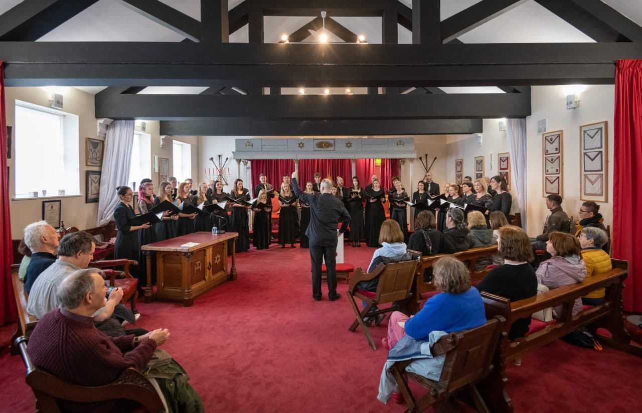 Day 3 of Cork International Choral Festival 2023 - Cork, Ireland