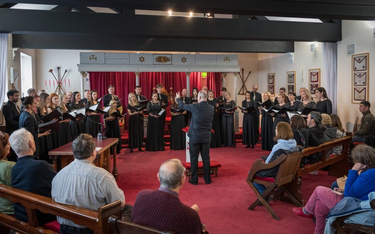 Day 3 of Cork International Choral Festival 2023 - Cork, Ireland