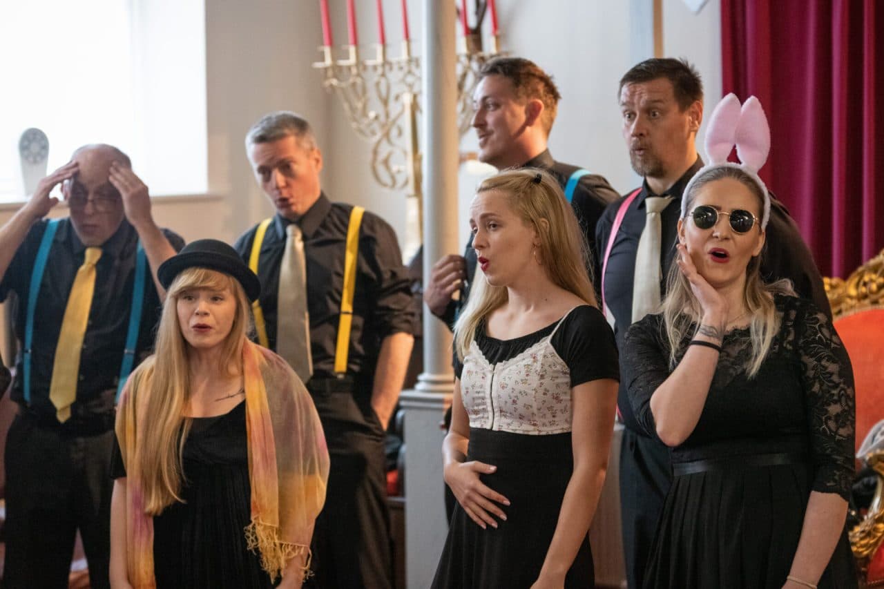 Day 3 of Cork International Choral Festival 2023 - Cork, Ireland