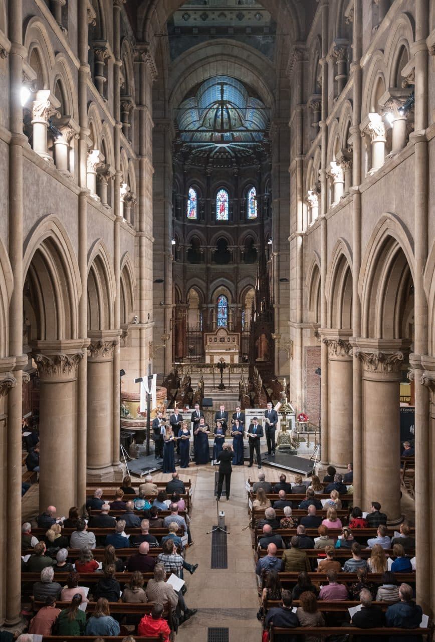 Day 3 of Cork International Choral Festival 2023 - Cork, Ireland