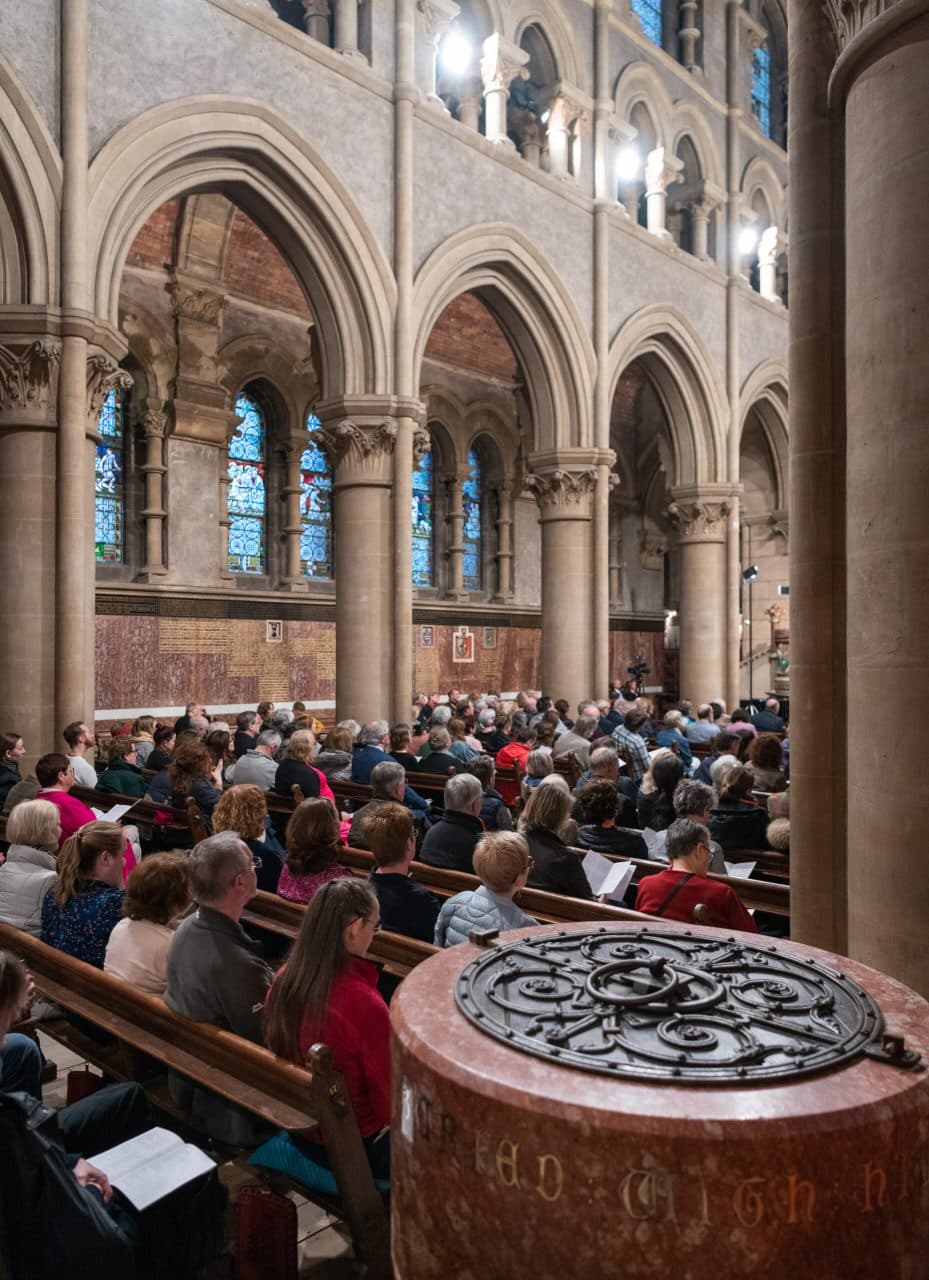 Day 3 of Cork International Choral Festival 2023 - Cork, Ireland