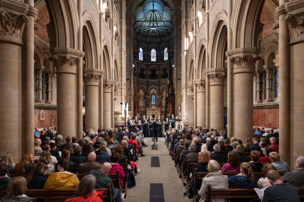 Day 3 of Cork International Choral Festival 2023 - Cork, Ireland