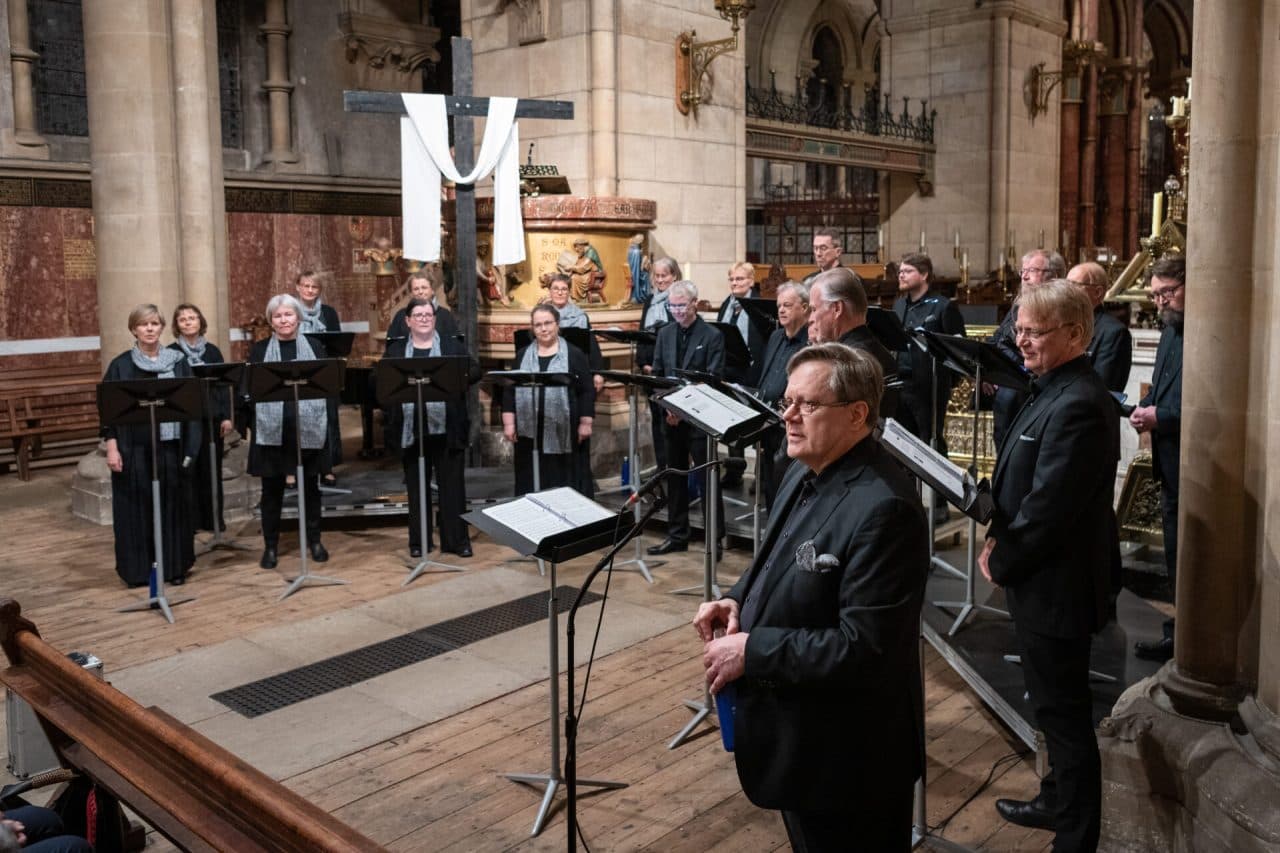 Day 3 of Cork International Choral Festival 2023 - Cork, Ireland