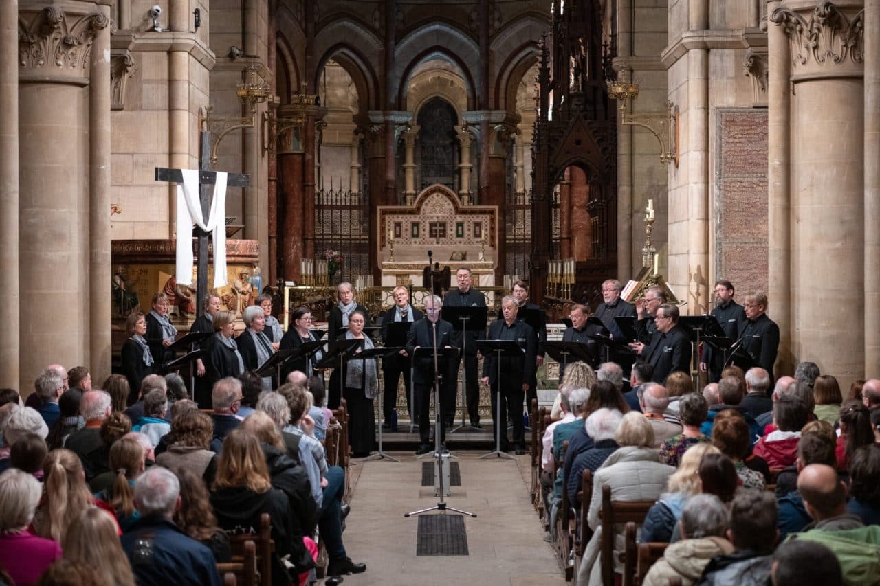 Day 3 of Cork International Choral Festival 2023 - Cork, Ireland