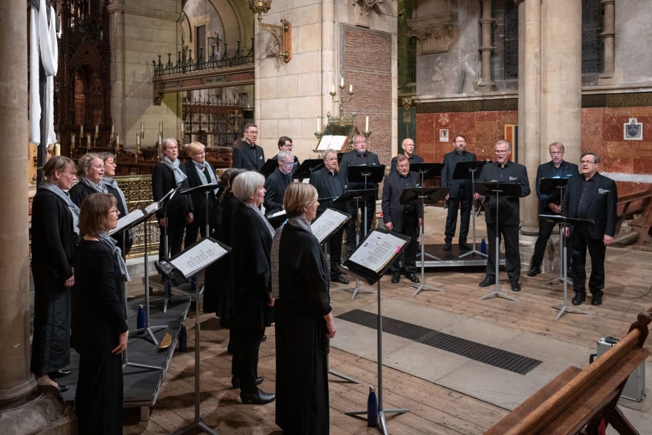 Day 3 of Cork International Choral Festival 2023 - Cork, Ireland