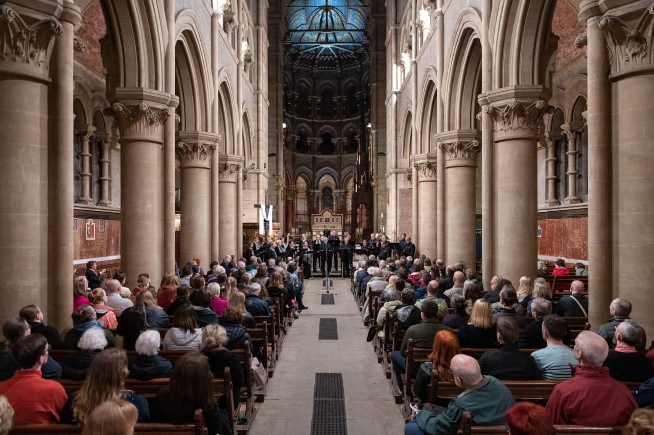 Day 3 of Cork International Choral Festival 2023 - Cork, Ireland