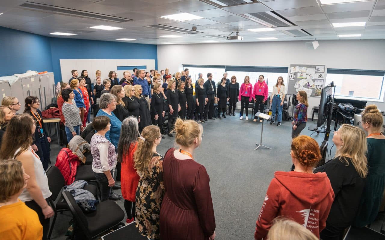 Day 4 of Cork International Choral Festival 2023 - Cork, Ireland