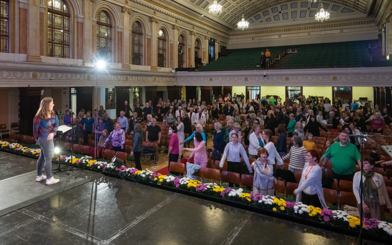 Day 4 of Cork International Choral Festival 2023 - Cork, Ireland