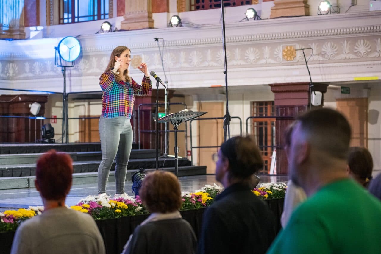 Day 4 of Cork International Choral Festival 2023 - Cork, Ireland