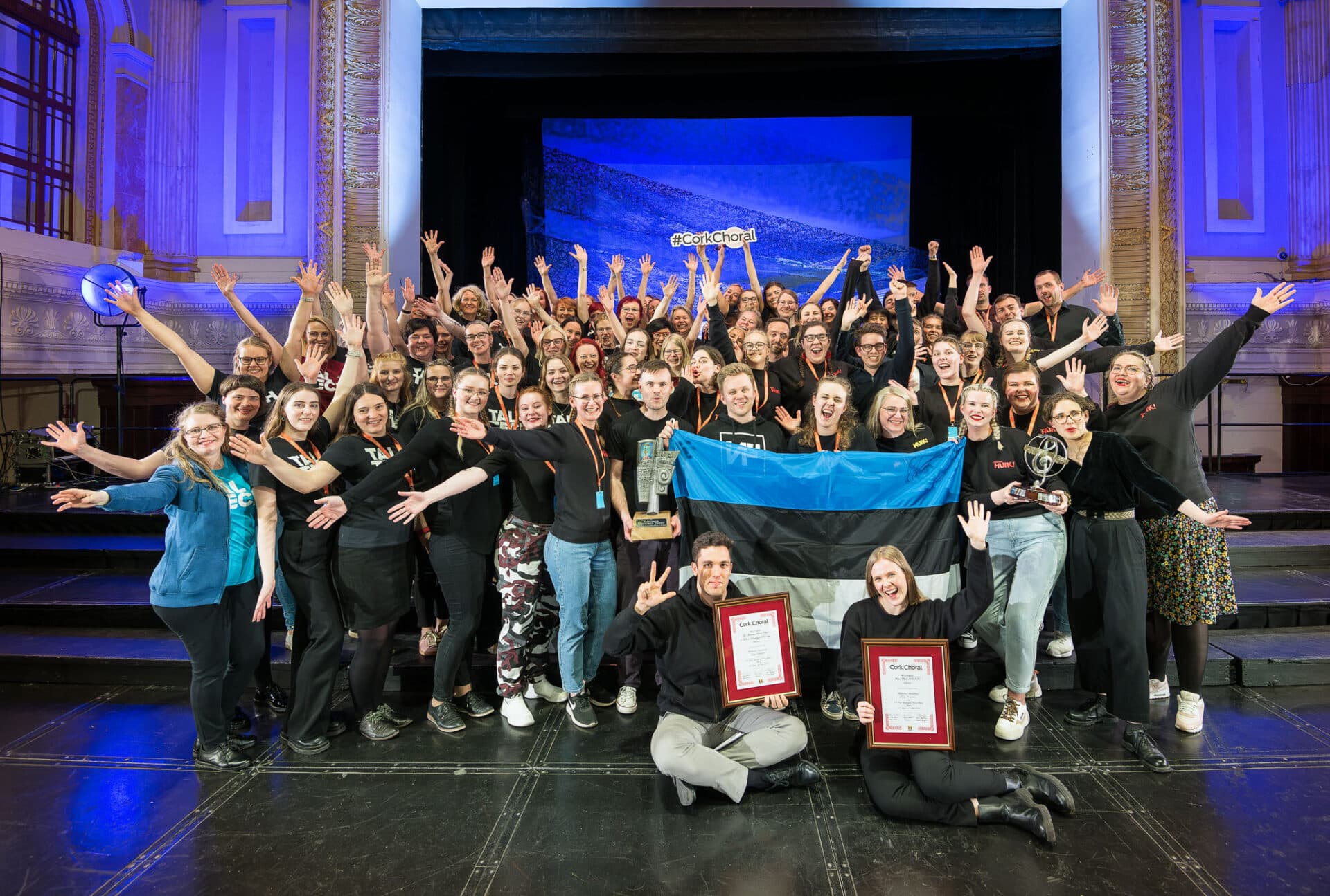 Prisuddeling 2023 ved Cork International Choral Festival 2023 - Cork, Irland