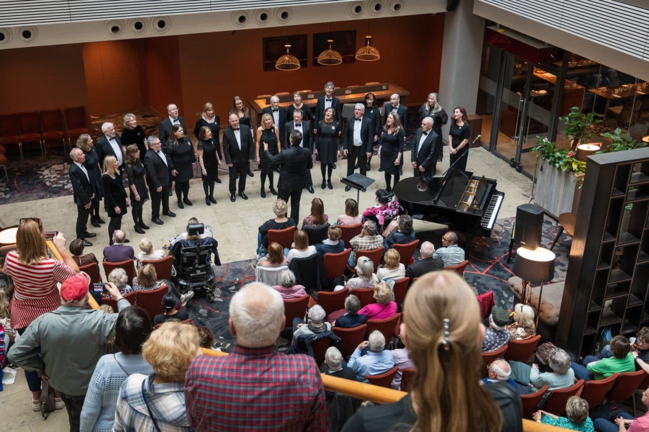 Day 5 of Cork International Choral Festival 2023 - Cork, Ireland