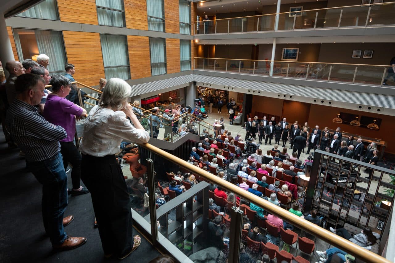 Day 5 of Cork International Choral Festival 2023 - Cork, Ireland