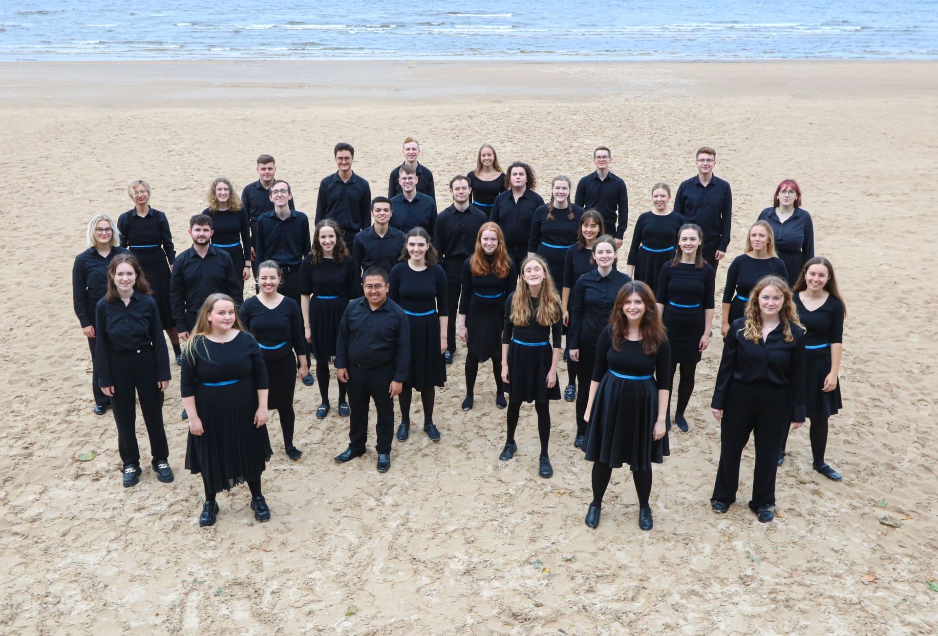 Fotografía del grupo coral Coro de Cámara Juvenil de Dublín