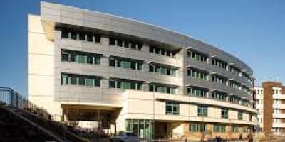 Foto dell'Atrium Coffee Dock, Ospedale Universitario di Cork.