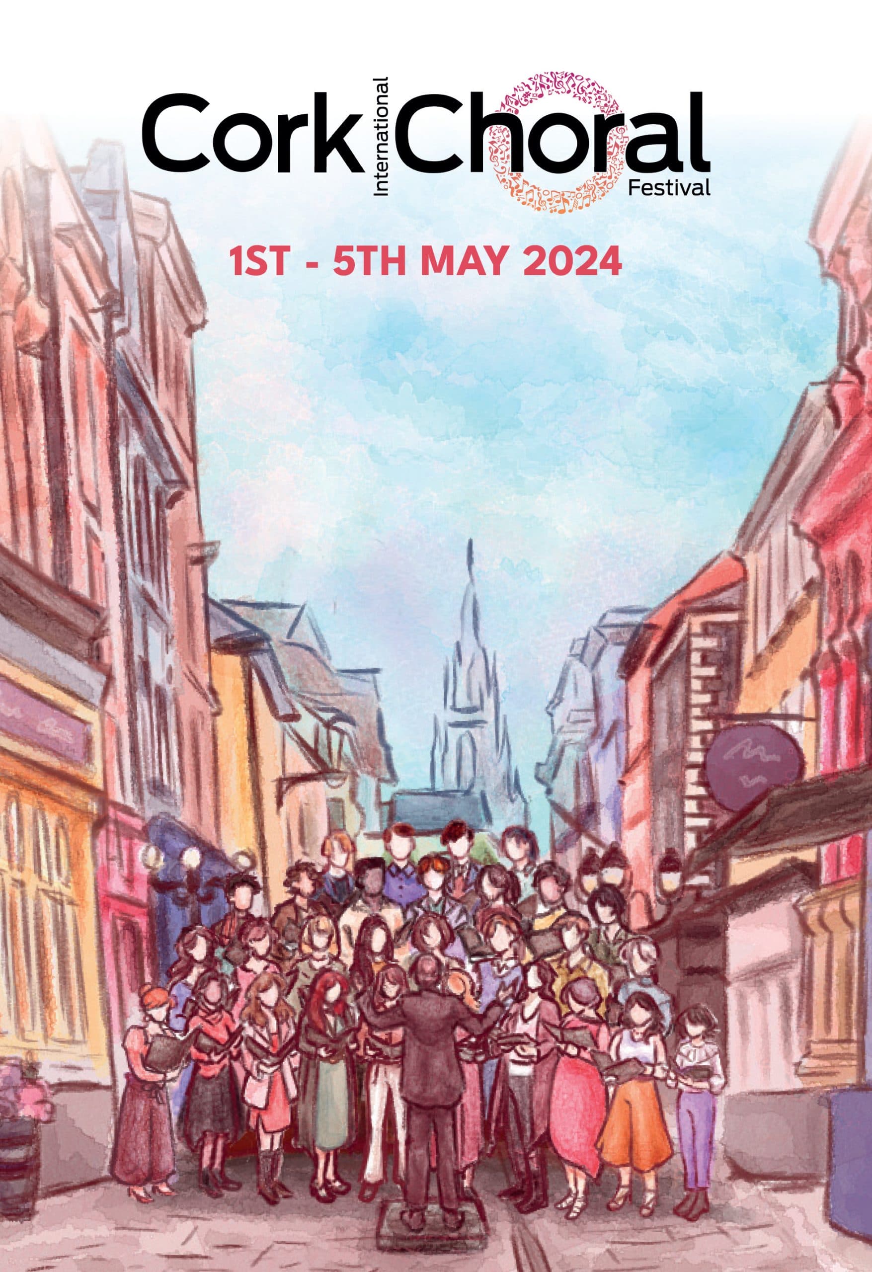 Copertina del programma del Festival 2024