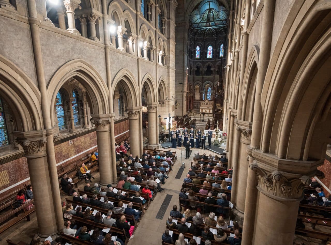 Featured image for Cork International Choral Festival news article Update - Chamber Choir Ireland Gala Concert