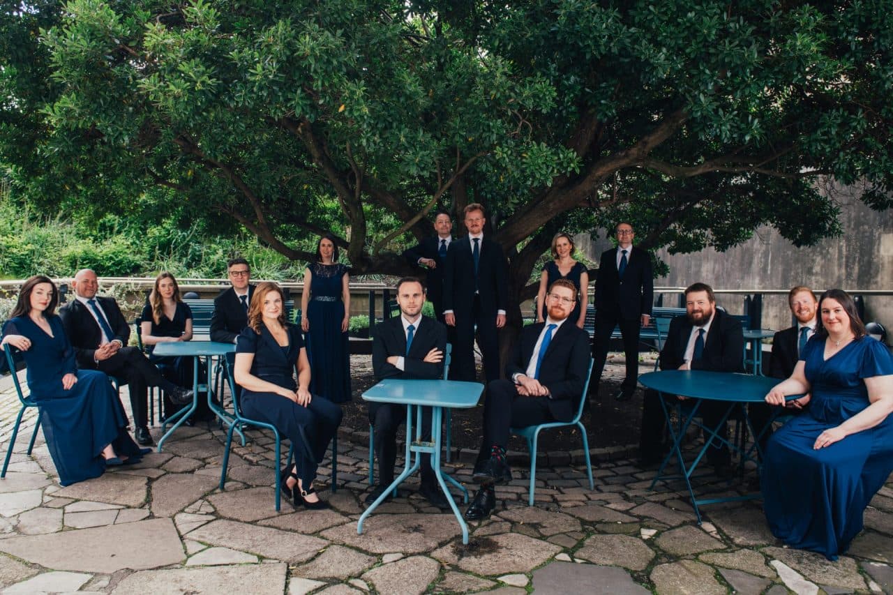 foto del gruppo corale Chamber Choir Ireland