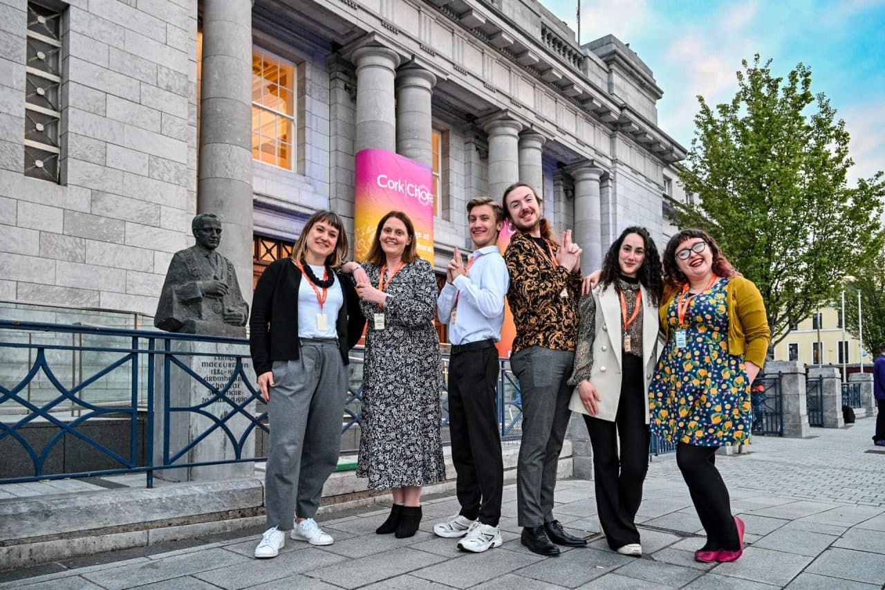 Featured image for Cork International Choral Festival news article 2025 Internship Opportunities