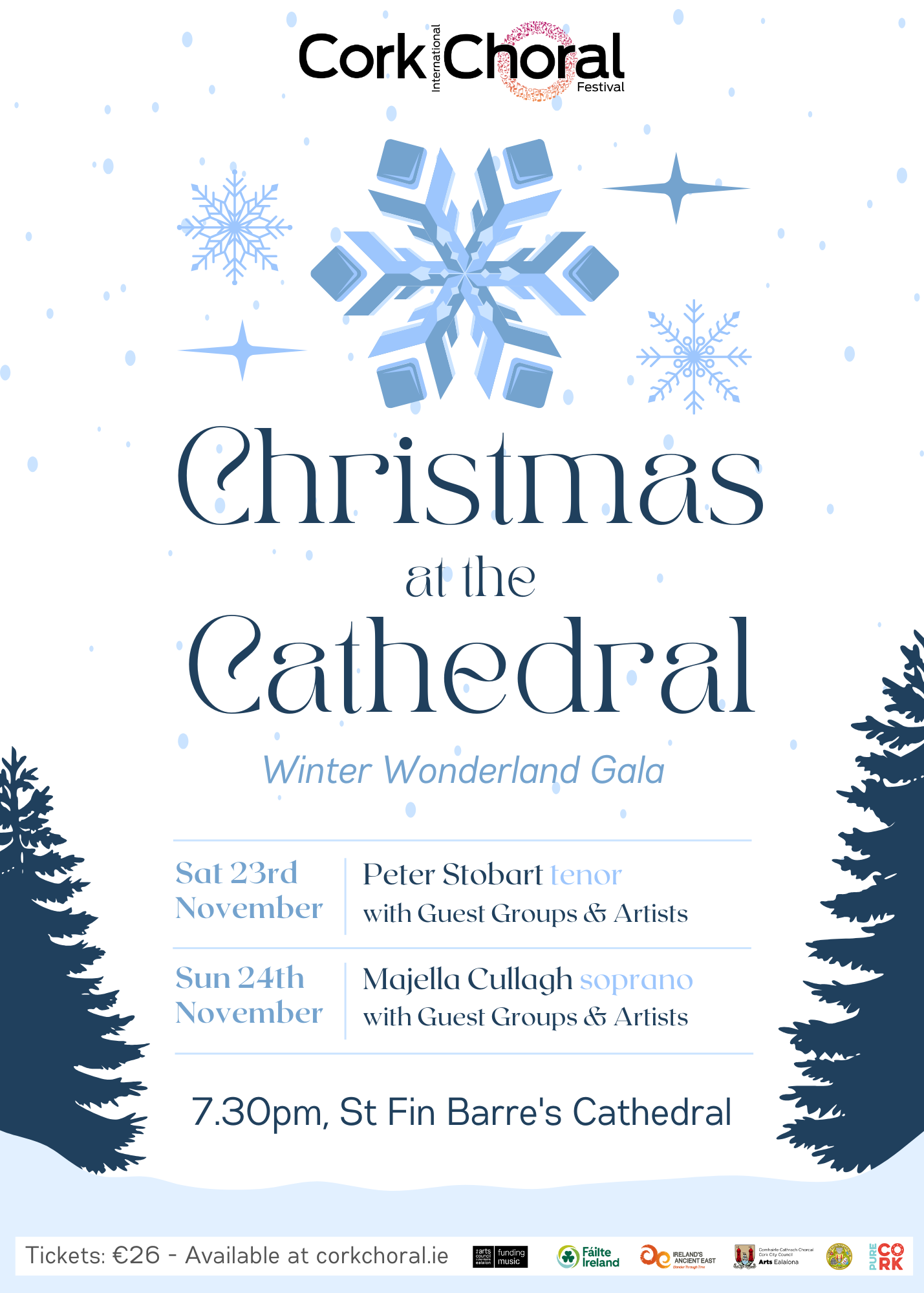 Soloists announced! 2024 Christmas at the Cathedral Cork
