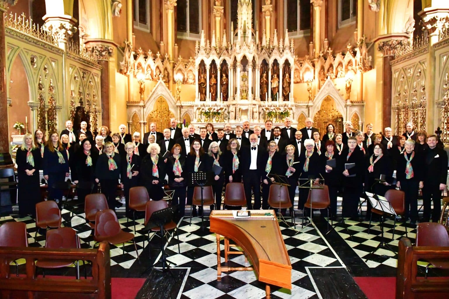 Foto del 74° Cork International Choral Festival 2029, che si è tenuto dal 2 al 6 maggio 2029.