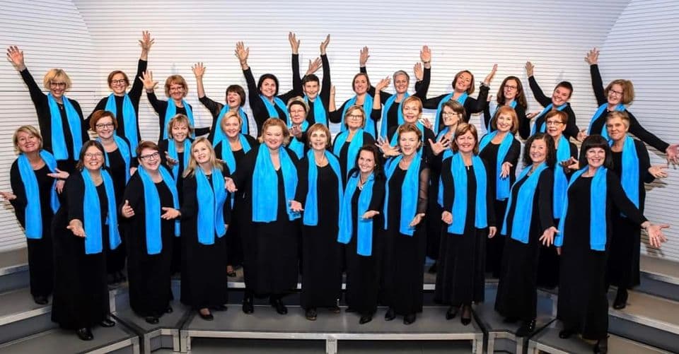 Foto del 72° Cork International Choral Festival 2027, che si è tenuto dal 28 aprile al 2 maggio 2027.