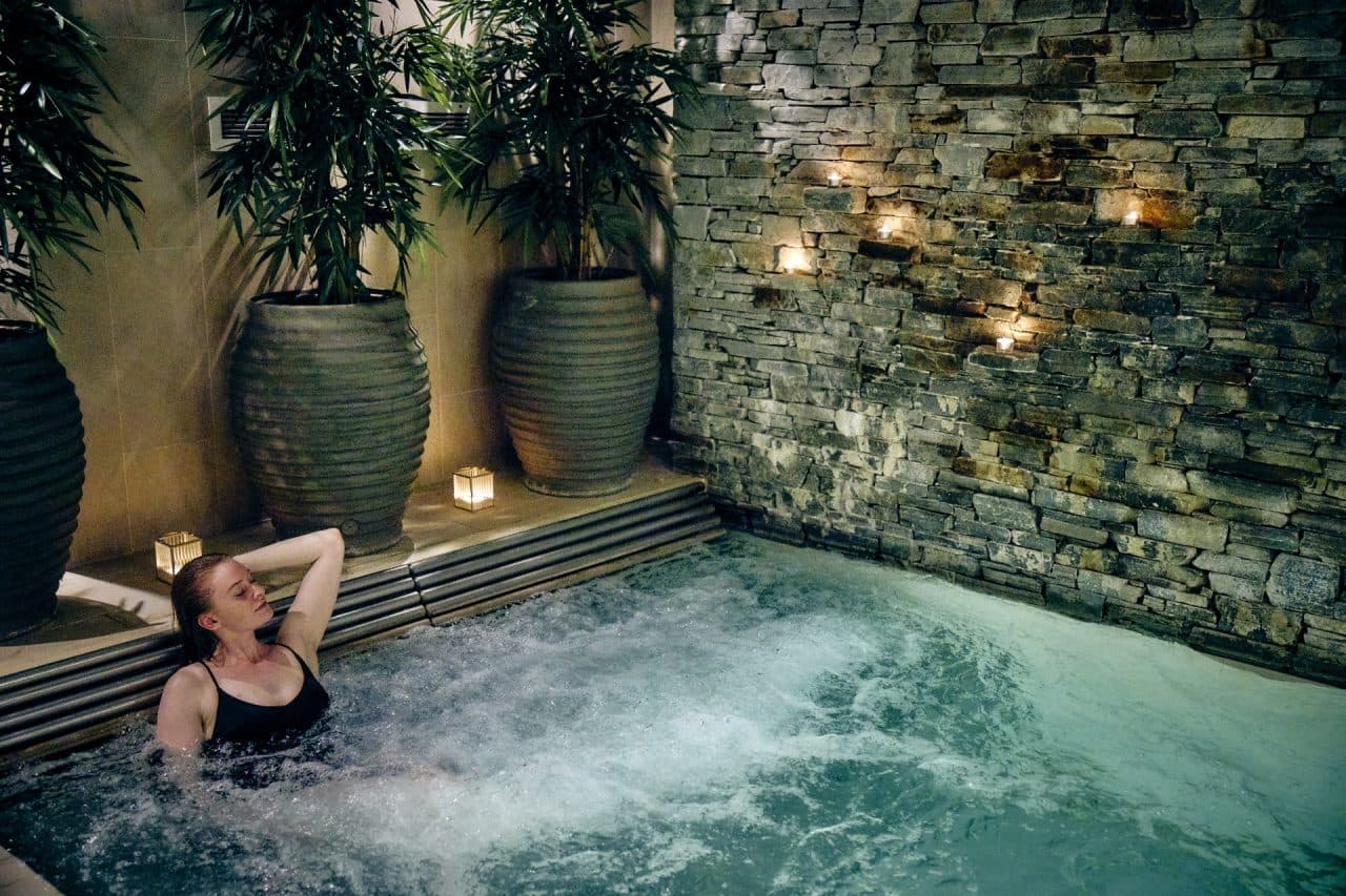 foto della Junior Suite Spa dell'Imperial Hotel
