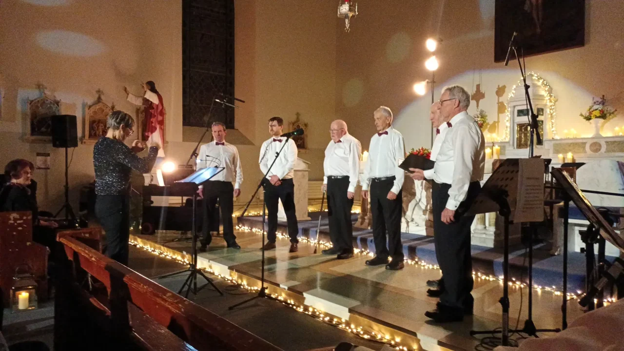 Foto del gruppo corale Valley Voices