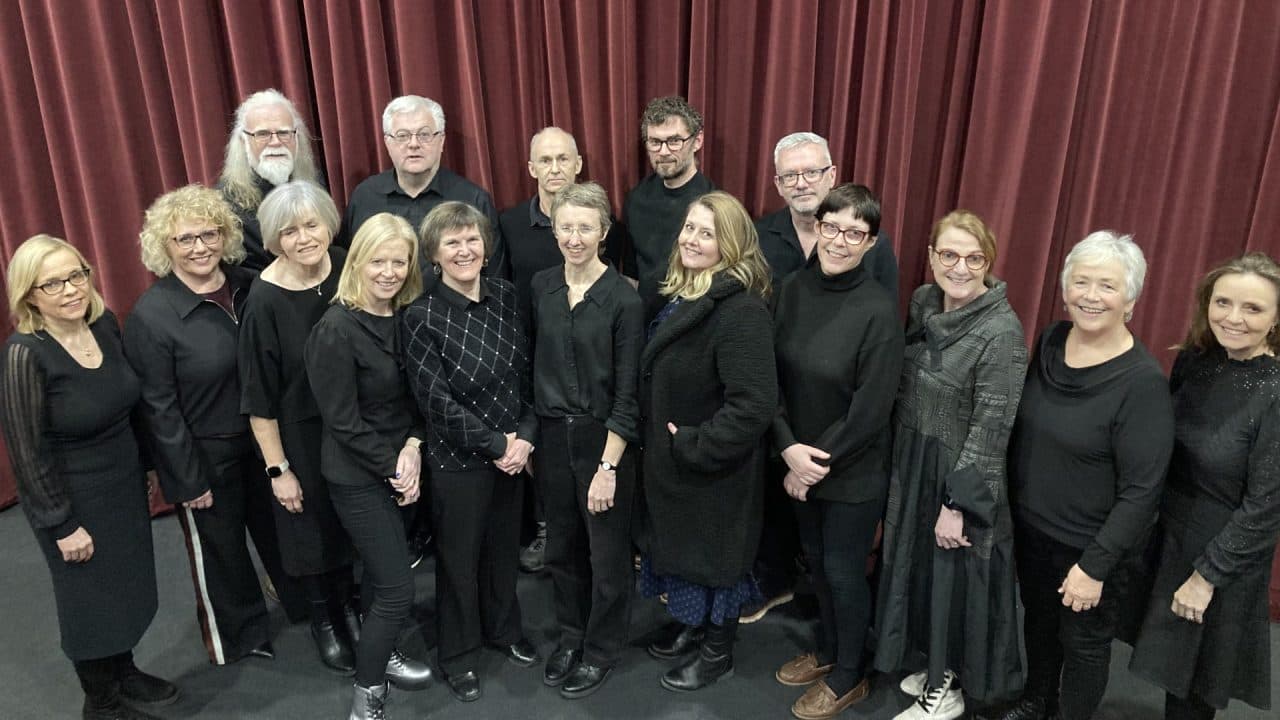 Foto del gruppo corale MTU Staff Choir