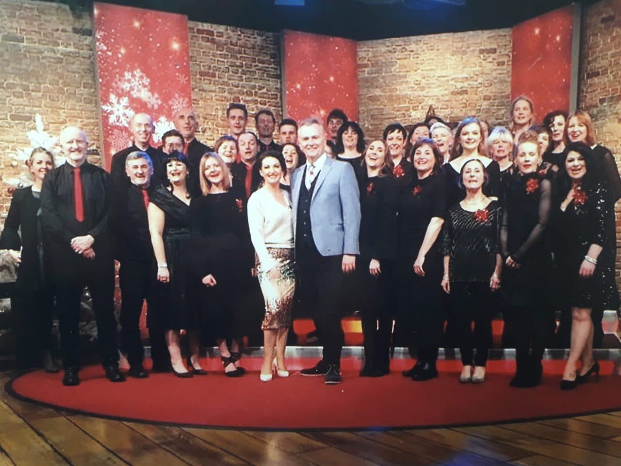 foto del gruppo corale Prendi nota