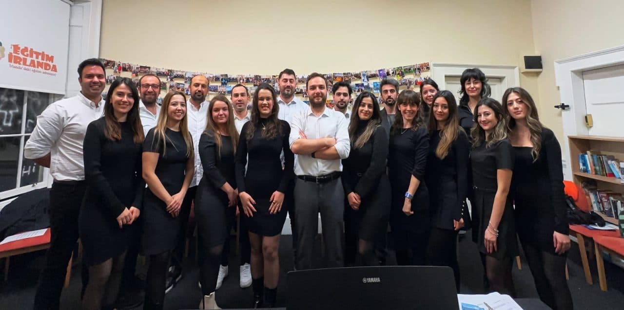 foto del gruppo corale Vocal Arya