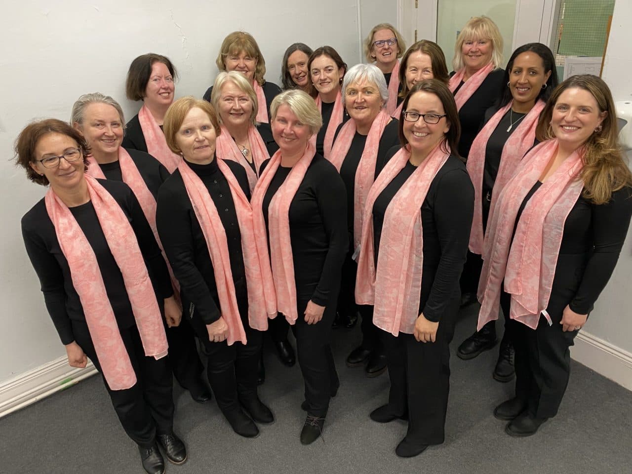 foto del coro per adulti di Ashton