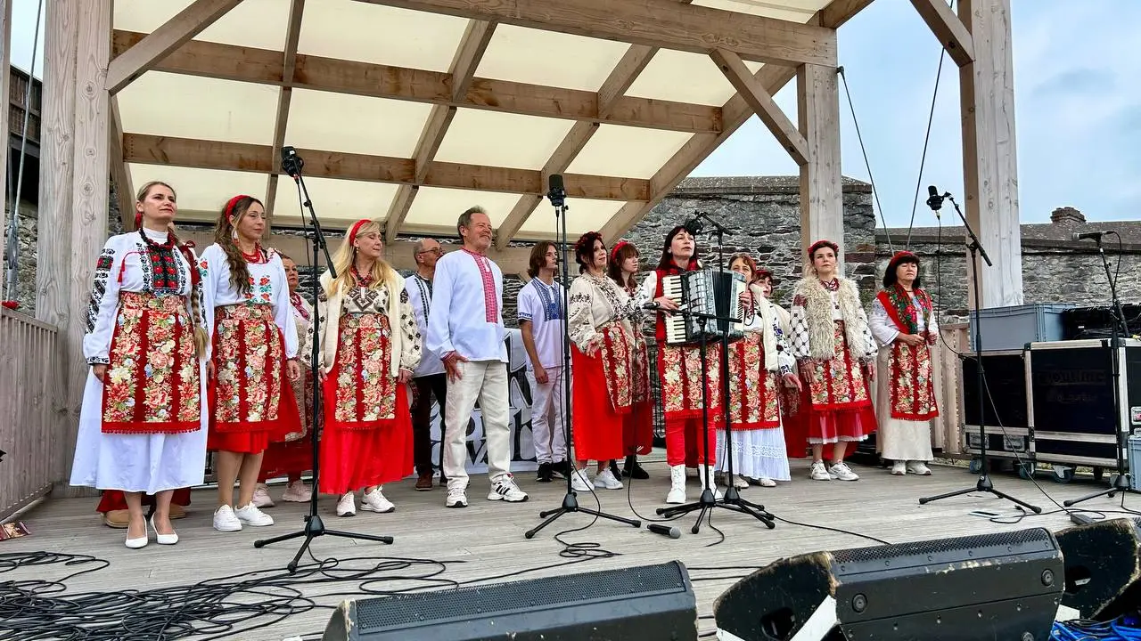 Coro KALYNA di Cork
