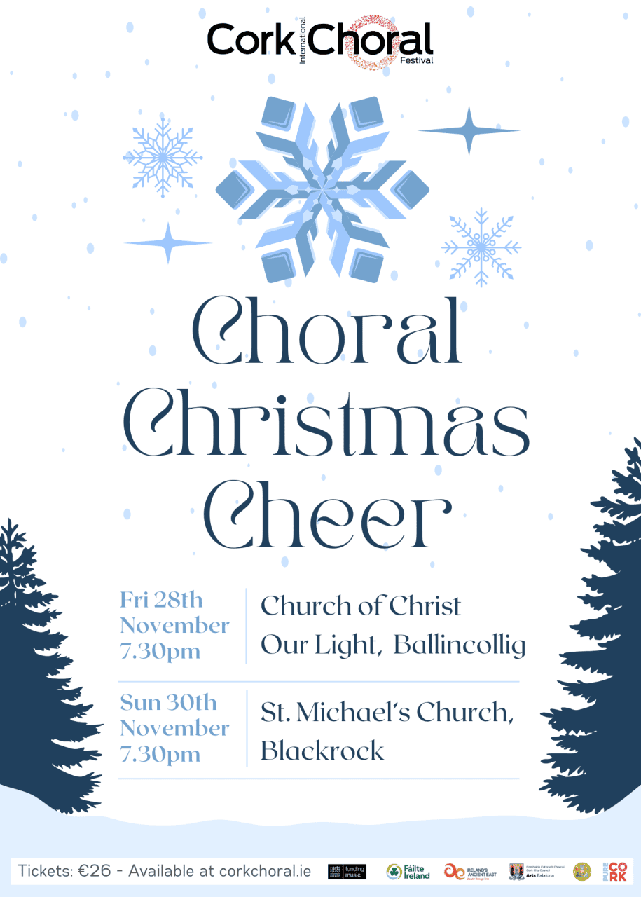 2025 Choral Christmas Cheer - Dates & venues - updated featured image