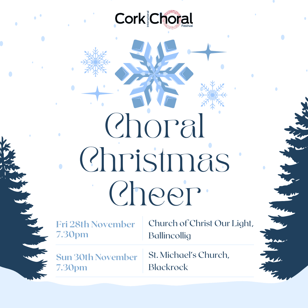 2025 Choral Christmas Cheer dates & venues - updated featured image