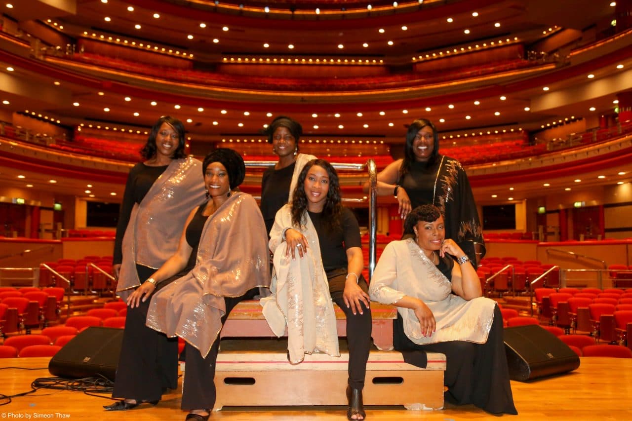 foto del coro Black Voices